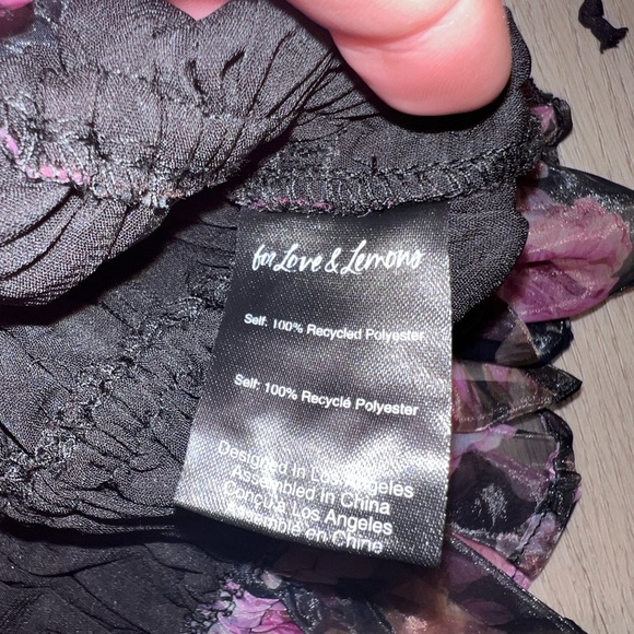 For Love and Lemons Top - Picture 4 of 6